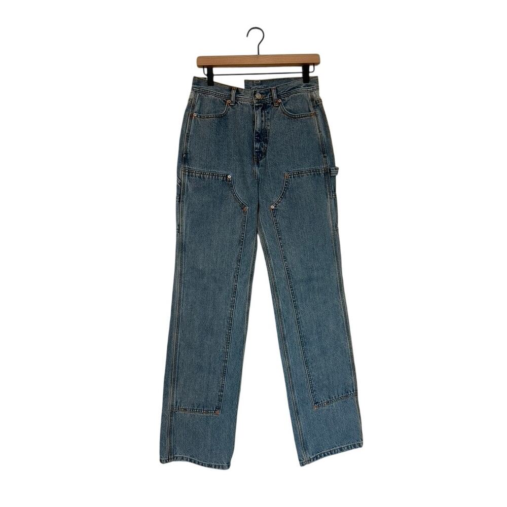 ANDERSSON BELL
SSENSE Exclusive Blue Jade Carpenter Jeans - Picture 3 of 7